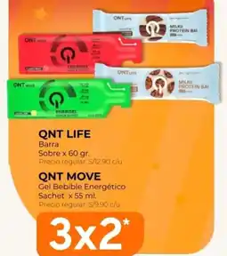 Mifarma Qnt life barra sobre oferta