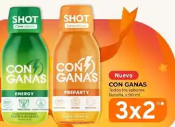 Mifarma Con ganas todos los sabores botella oferta