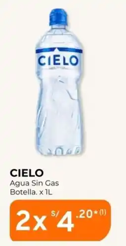 Mifarma Cielo agua sin gas botella oferta
