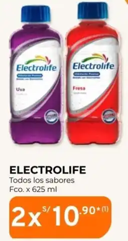 Mifarma Electrolife todos los sabores oferta
