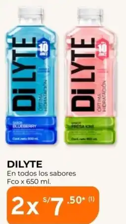Mifarma Dilyte en todos los sabores oferta