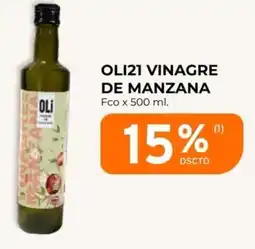 Mifarma Oli21 vinagre de manzana oferta