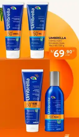 Mifarma Umbrella crema/gel/ emulsión / kids oferta