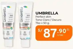 Mifarma Umbrella perfect skin tono claro / oscuro oferta