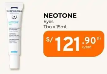 Mifarma Neotone eyes oferta