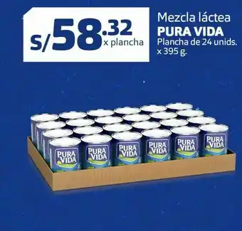 Makro Mezcla láctea pura vida 24und x395g oferta
