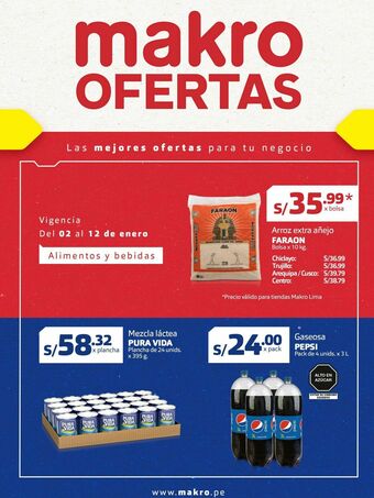 Makro Arroz oferta