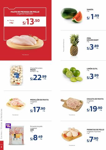 Makro Pollo oferta