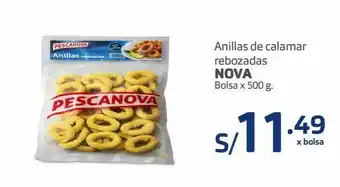 Makro Anillos de calamar rebozados nova 500g oferta