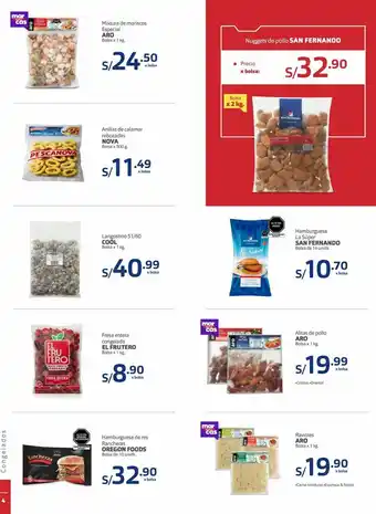 Makro Mariscos oferta