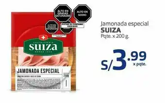 Makro Jamonada especial suiza 200g oferta
