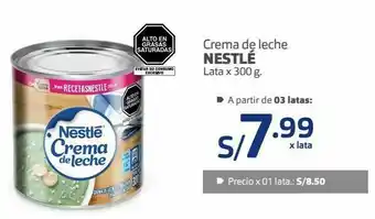 Makro Crema de leche nestlé 300g oferta