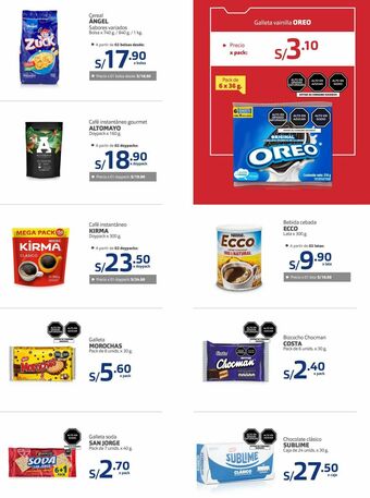 Makro Galletas oferta