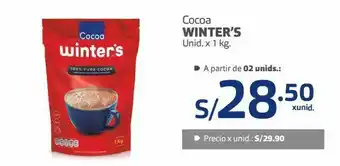 Makro Cocoa winters 1kg oferta