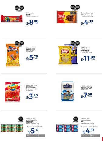 Makro Galletas oferta