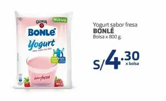 Makro Yogurt fresa bonlé 800g oferta