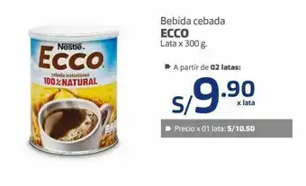 Makro Bebida cebada ecco 300g oferta