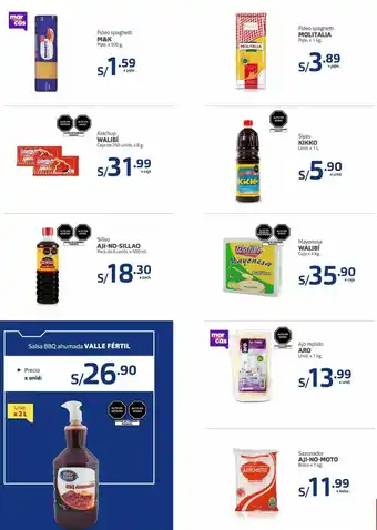 Makro Fideos oferta