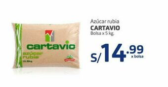 Makro Azúcar rubia cartavio 5kg oferta
