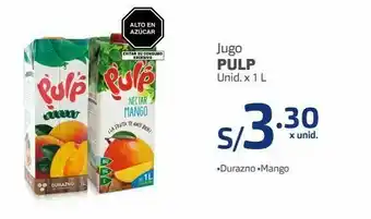Makro Jugo pulp 1l oferta