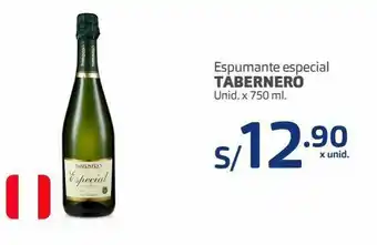 Makro Espumante especial tabernero 750ml oferta