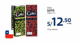 Makro Vino gato caja 1l oferta