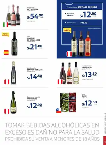 Makro Espumante oferta
