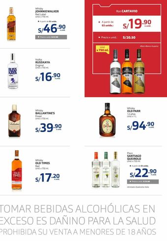 Makro Whisky escocés oferta