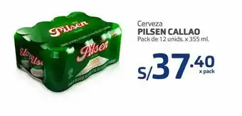 Makro Cerveza pilsen callao 12und x 355ml oferta