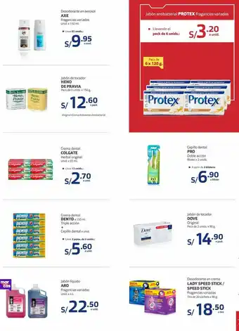 Makro Desodorante aerosol oferta