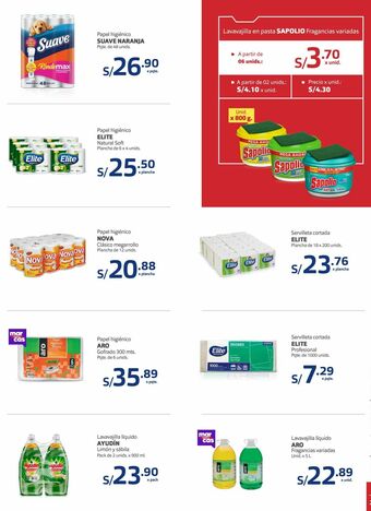 Makro Papel higiénico oferta