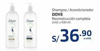 Makro Shampoo/ acondicionador dove 930ml oferta