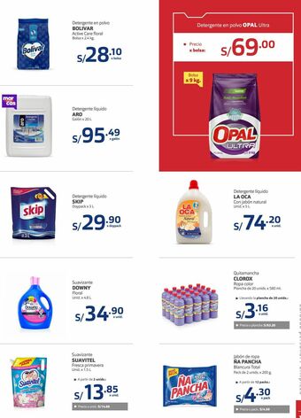 Makro Detergente en polvo oferta