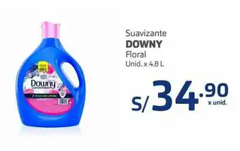 Makro Suavizante downy 4.8lt oferta