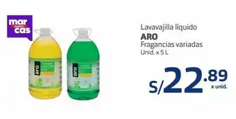 Makro Lavavajilla aro 5l oferta