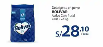 Makro Detergente en polvo bolivar 2.4kg oferta