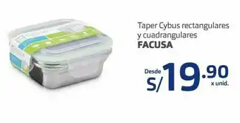 Makro Taper cybus facusa oferta