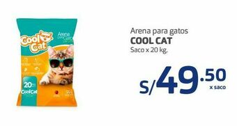 Makro Arena para gatos cool cat 20kg oferta