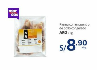 Makro Pierna con encuentro de pollo x kg oferta