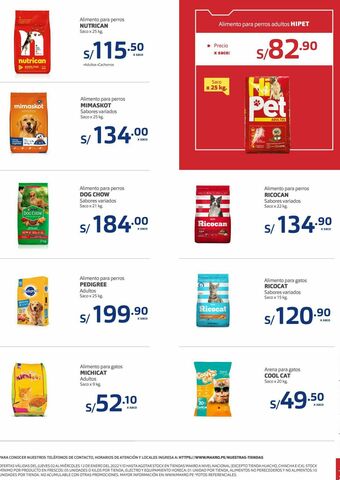 Makro Comida para perros oferta
