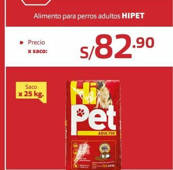 Makro Alimento para perros hipet 25kg oferta