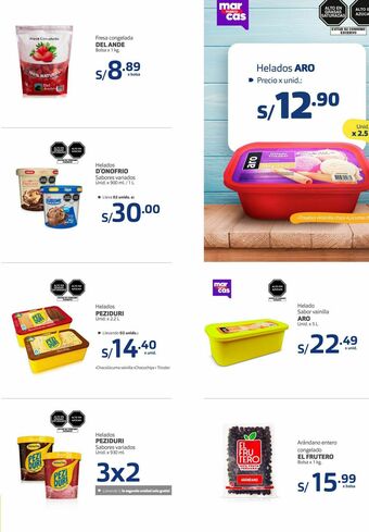 Makro Helados oferta