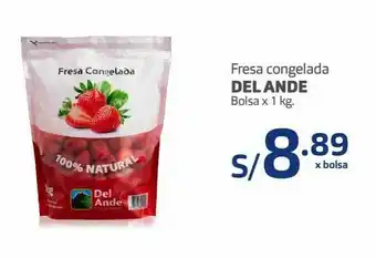 Makro Fresa congelada delande 1kg oferta