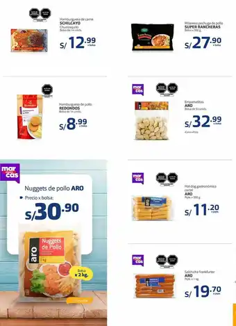 Makro Hamburguesas oferta