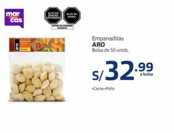 Makro Empanaditas aro 50und oferta