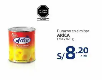 Makro Duraznos en almíbar arica 820g oferta