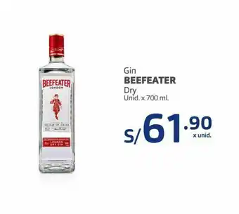 Makro Gin beefeater 700ml oferta