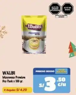 MaxiAhorro Walibi mayonesa premium oferta