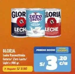 MaxiAhorro Gloria leche oferta