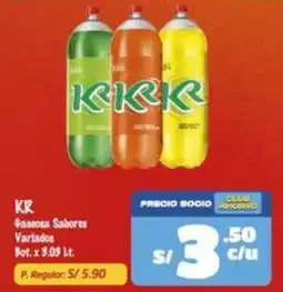 MaxiAhorro KR gaseosa oferta